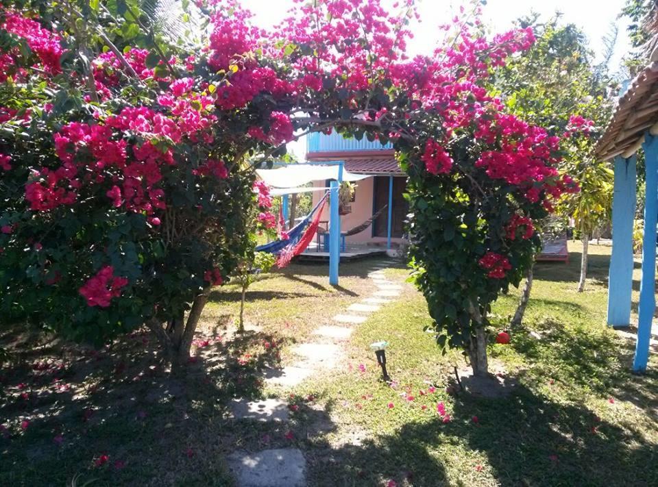 Casa Das Falesias Cumuruxatiba Εξωτερικό φωτογραφία